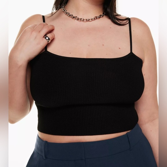 Aritzia Babaton Sculpt Knit Cropped - Picture 2 of 5